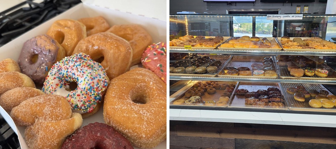 Lavon Donuts & Pizza Menu