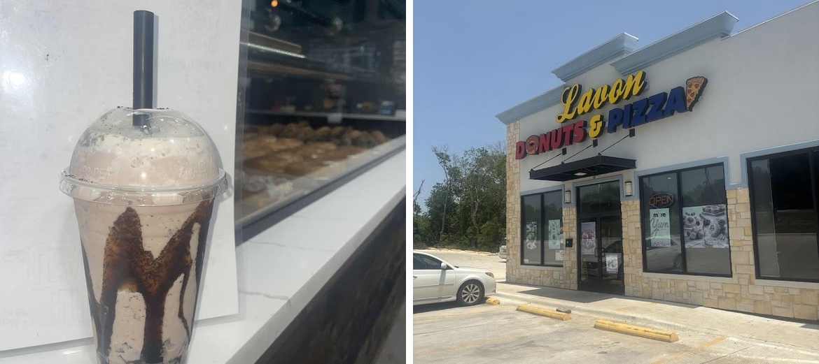 Lavon Donuts & Pizza Menu