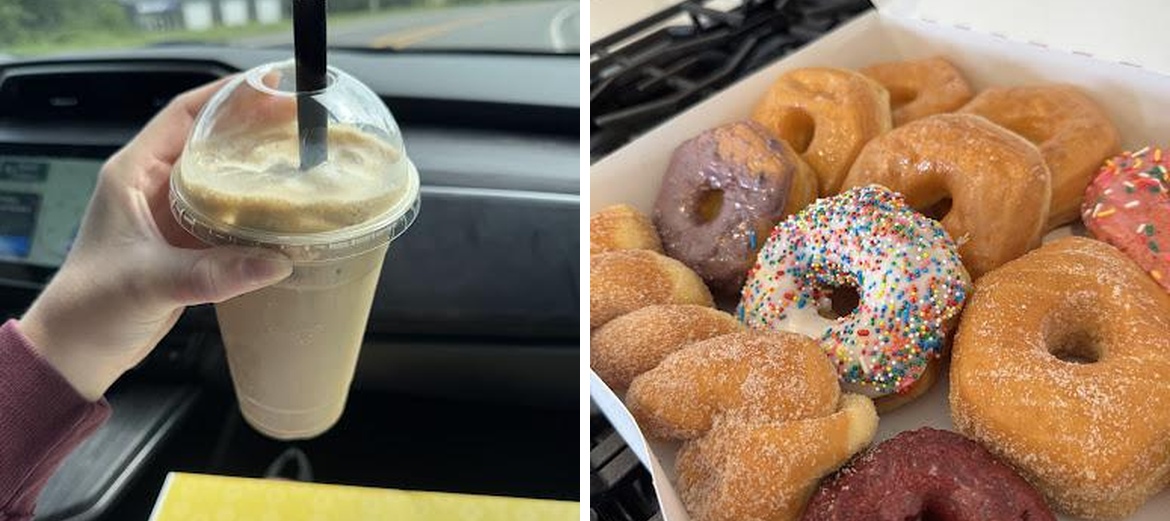 Lavon Donuts & Pizza Menu