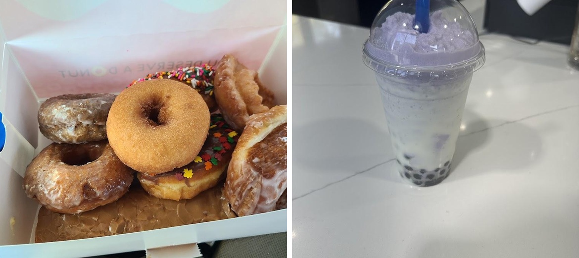 Lavon Donuts & Pizza Menu