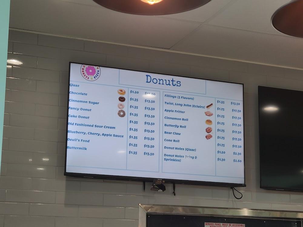 Lavon Donuts & Pizza Menu image 3