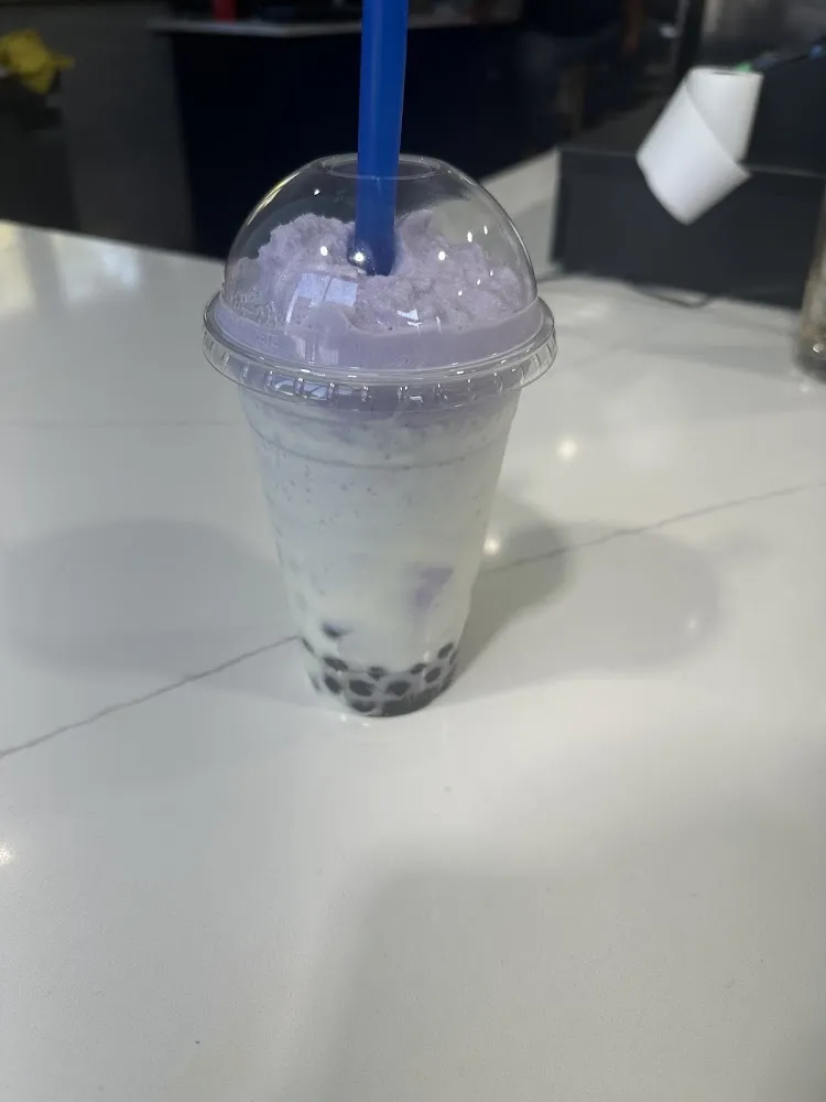 Taro Boba Tea